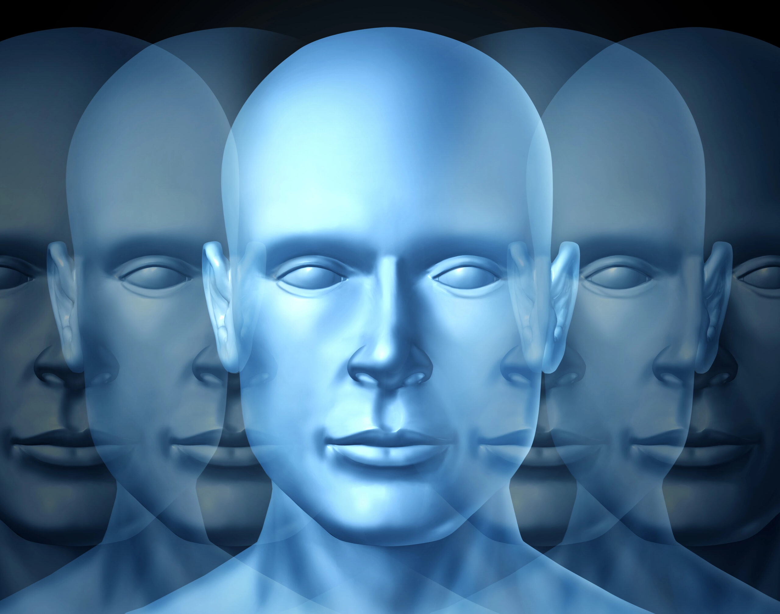 PathForward™ Ecosystem image of multiple versions of a person merging into one