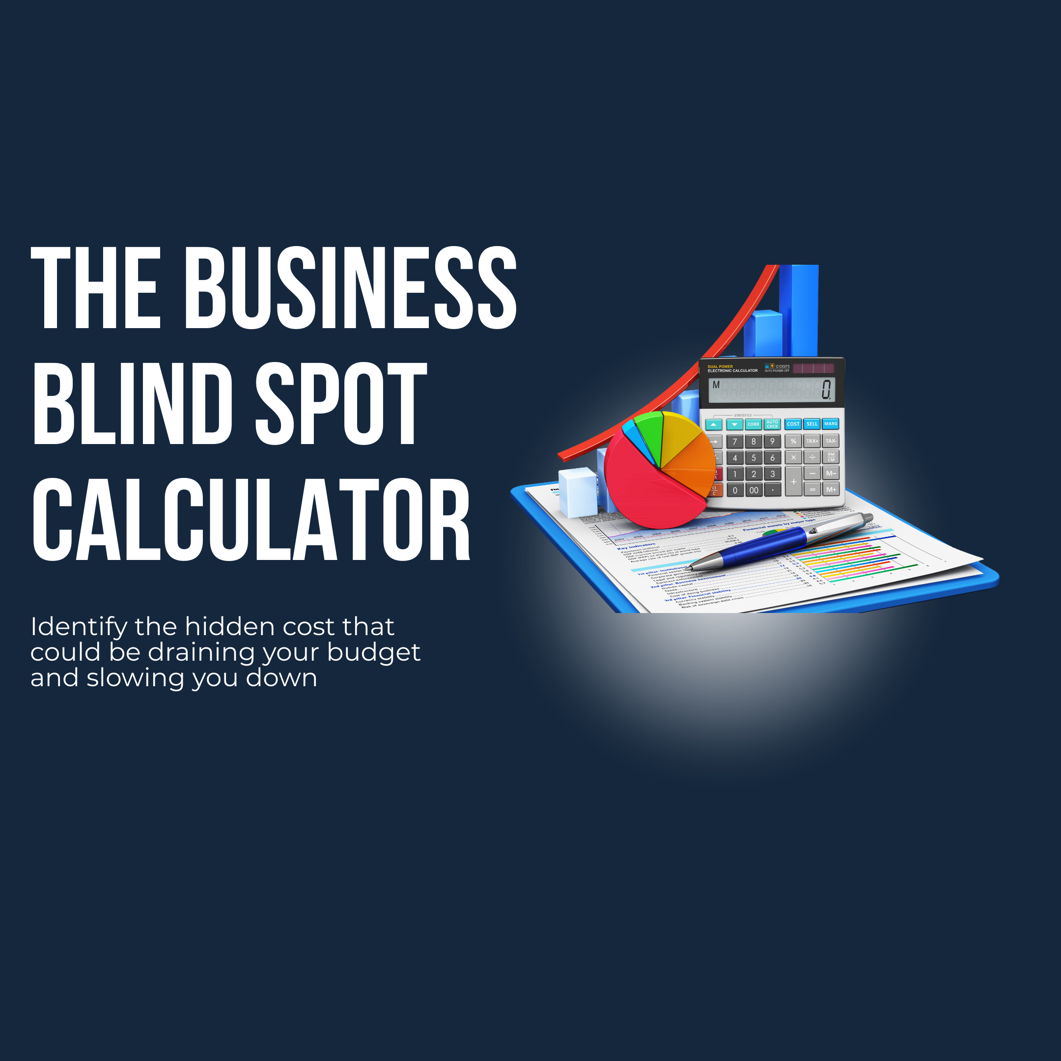 The Business Blind Spot Calculator Cover Image