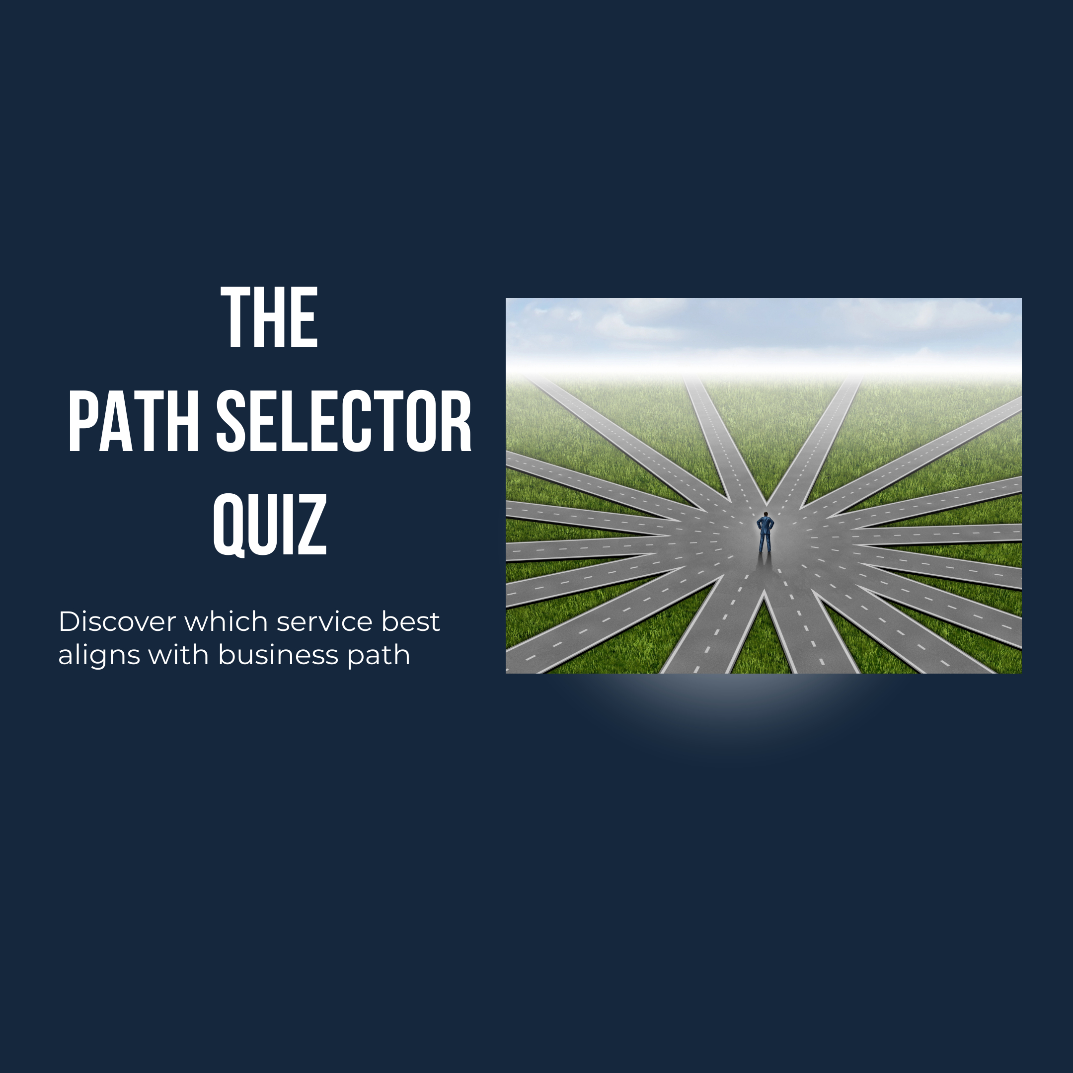 The PathSelector™ Quiz Cover Image