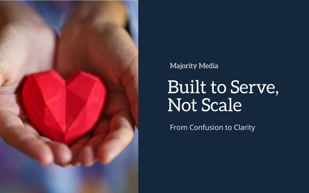 Built to serve not scale featured image for the Social Entrepreneur Article