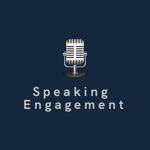 Speaking Engagement Logo