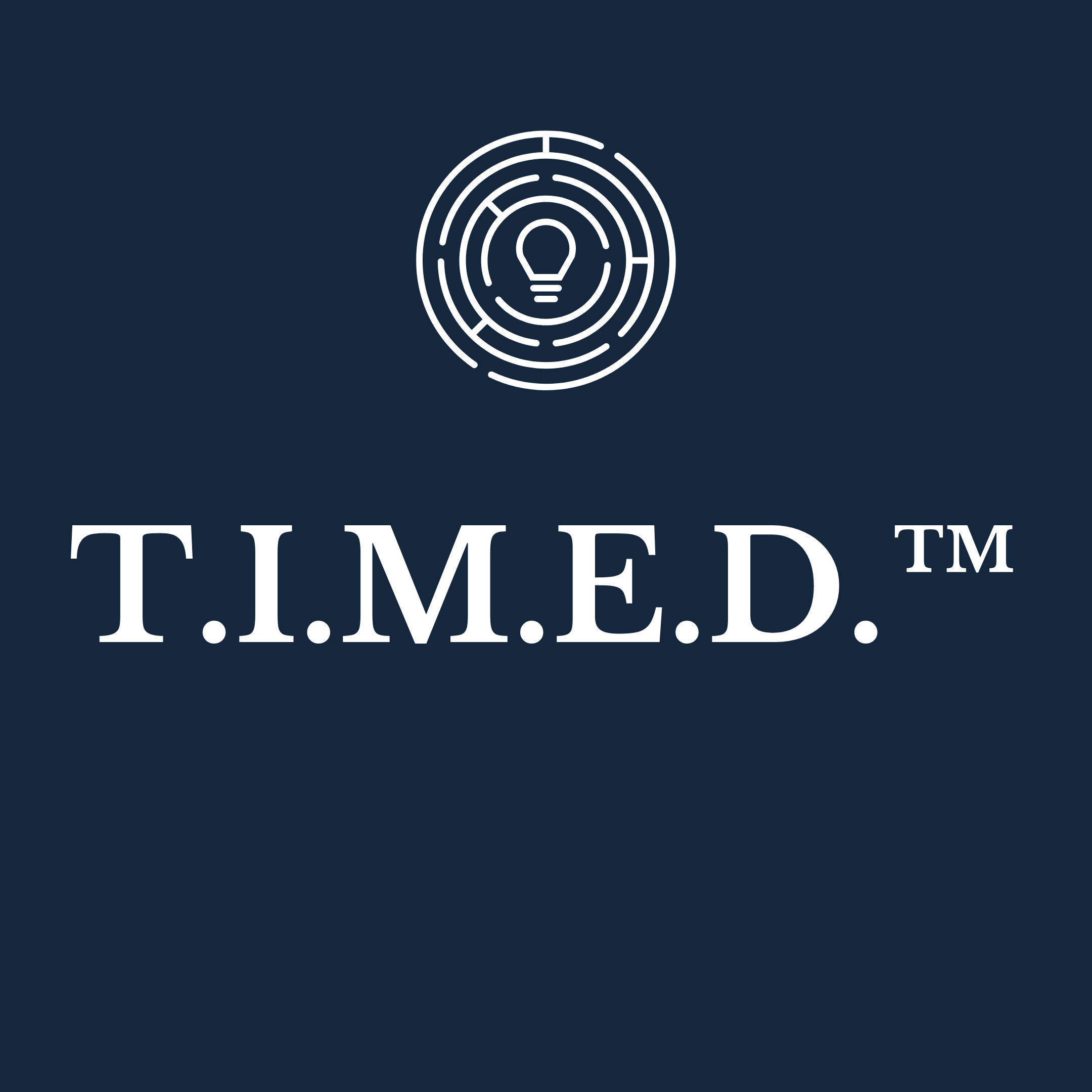 Termineter Framework T.I.M.E.D.™ Framework - Systematize & Scale Your Business