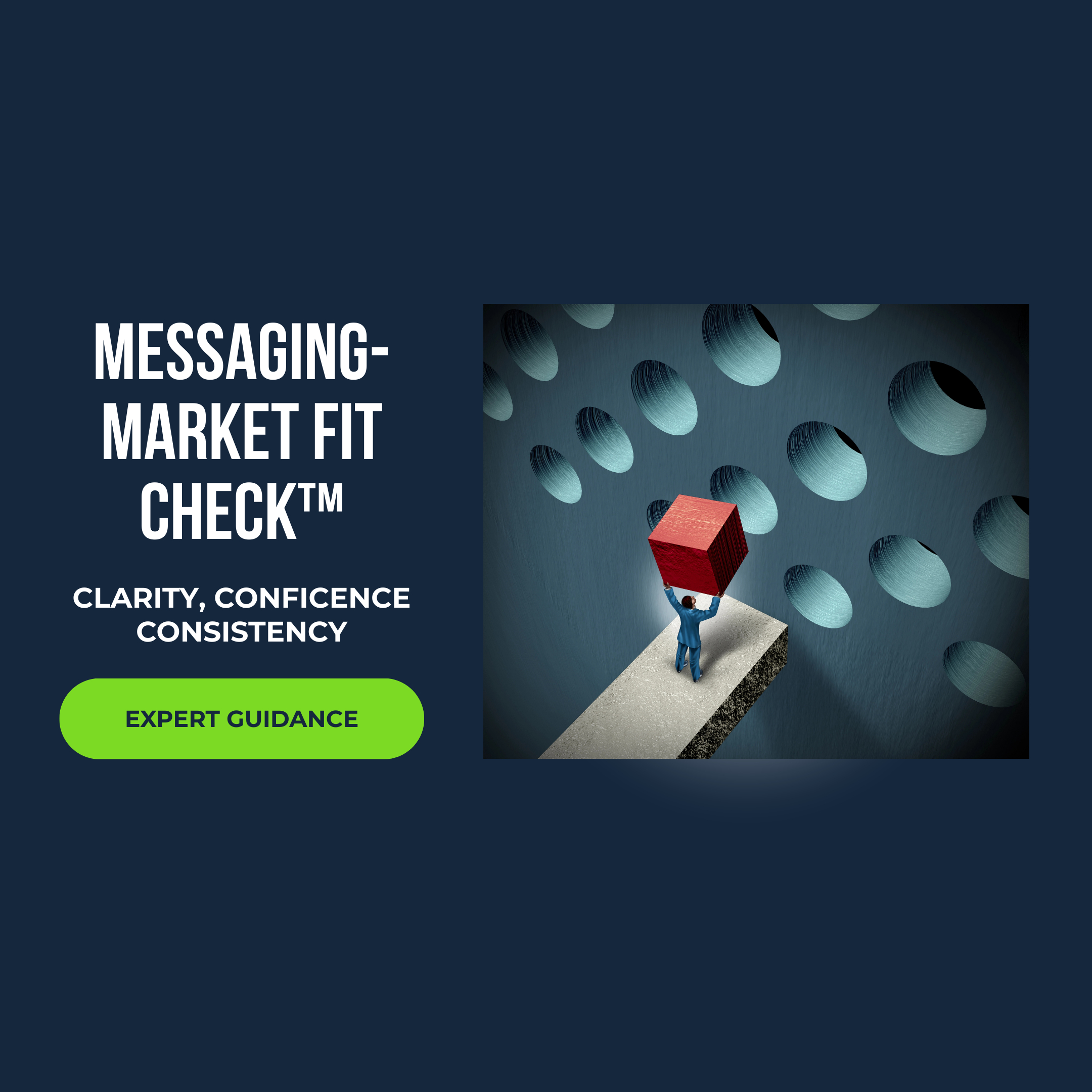 The Messaging-Market Fit Check™ Cover Image